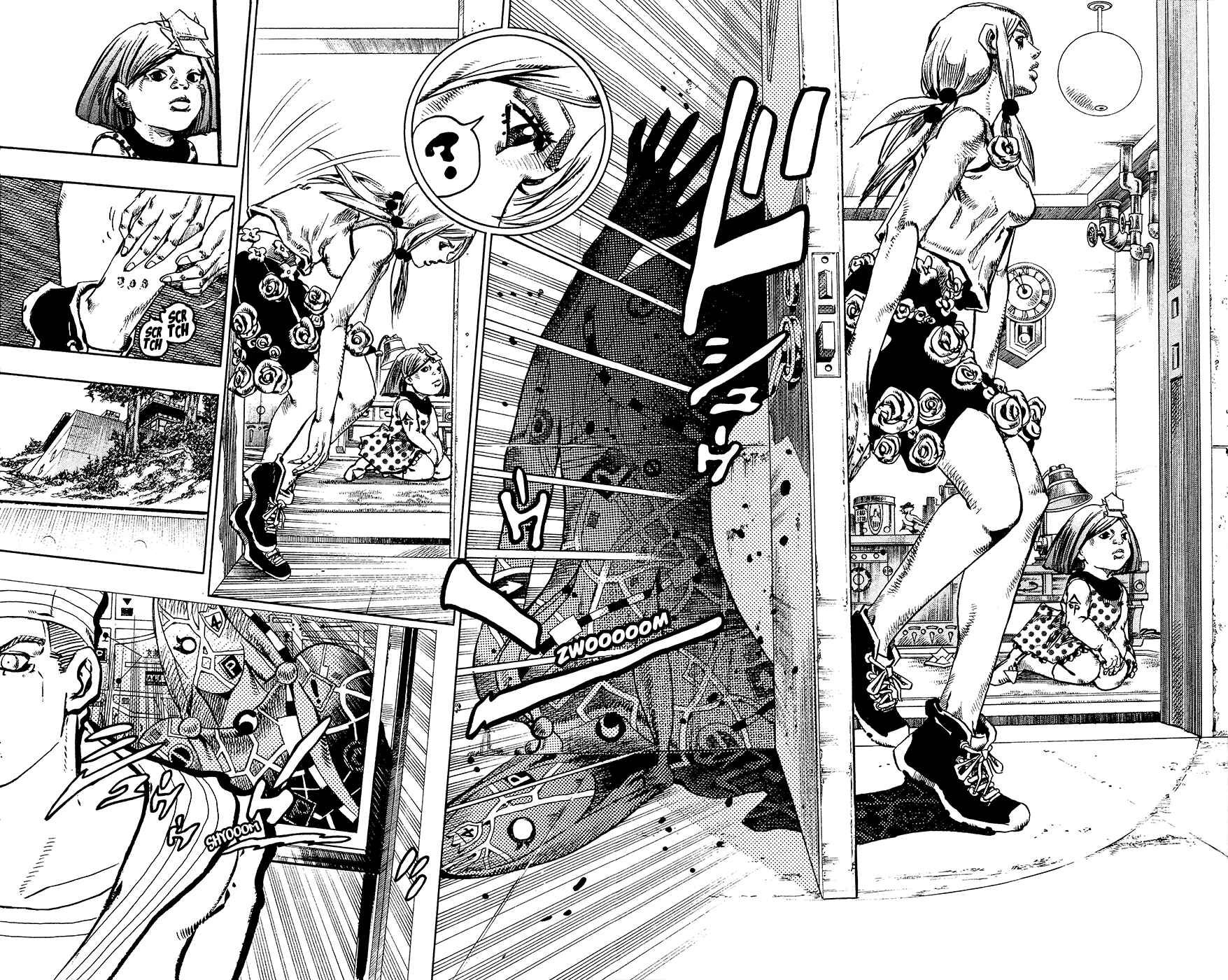 Page 33 Chapter 23 JoJos Bizarre Adventure Part 8 - JoJolion