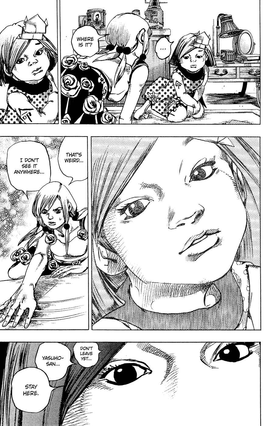 Page 37 Chapter 23 JoJos Bizarre Adventure Part 8 - JoJolion