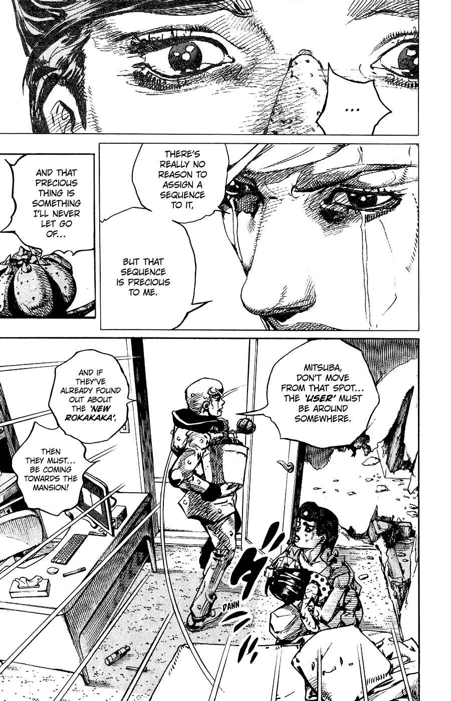 Page 10 Chapter 97 JoJos Bizarre Adventure Part 8 - JoJolion