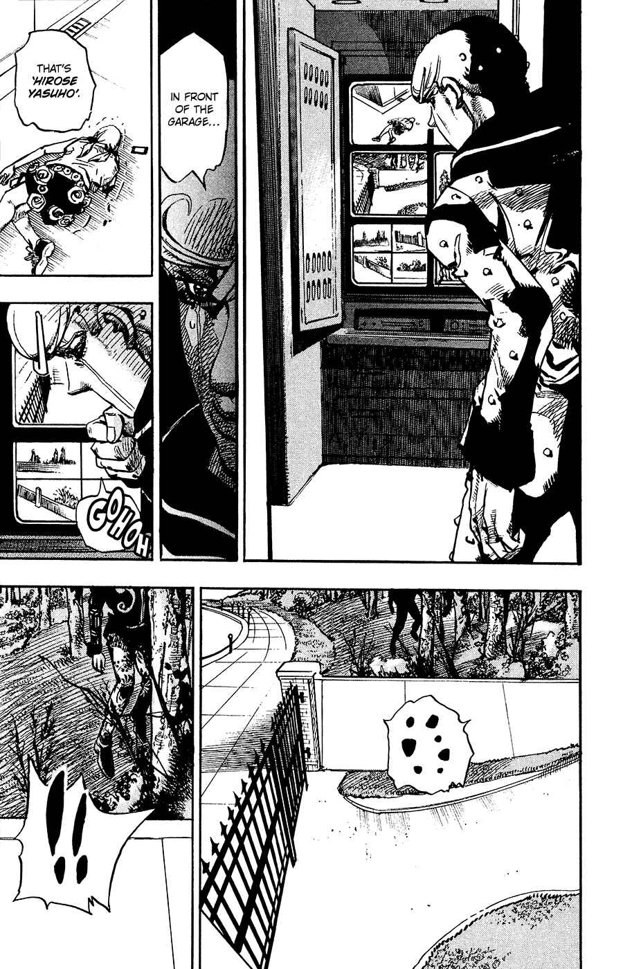 Page 12 Chapter 97 JoJos Bizarre Adventure Part 8 - JoJolion