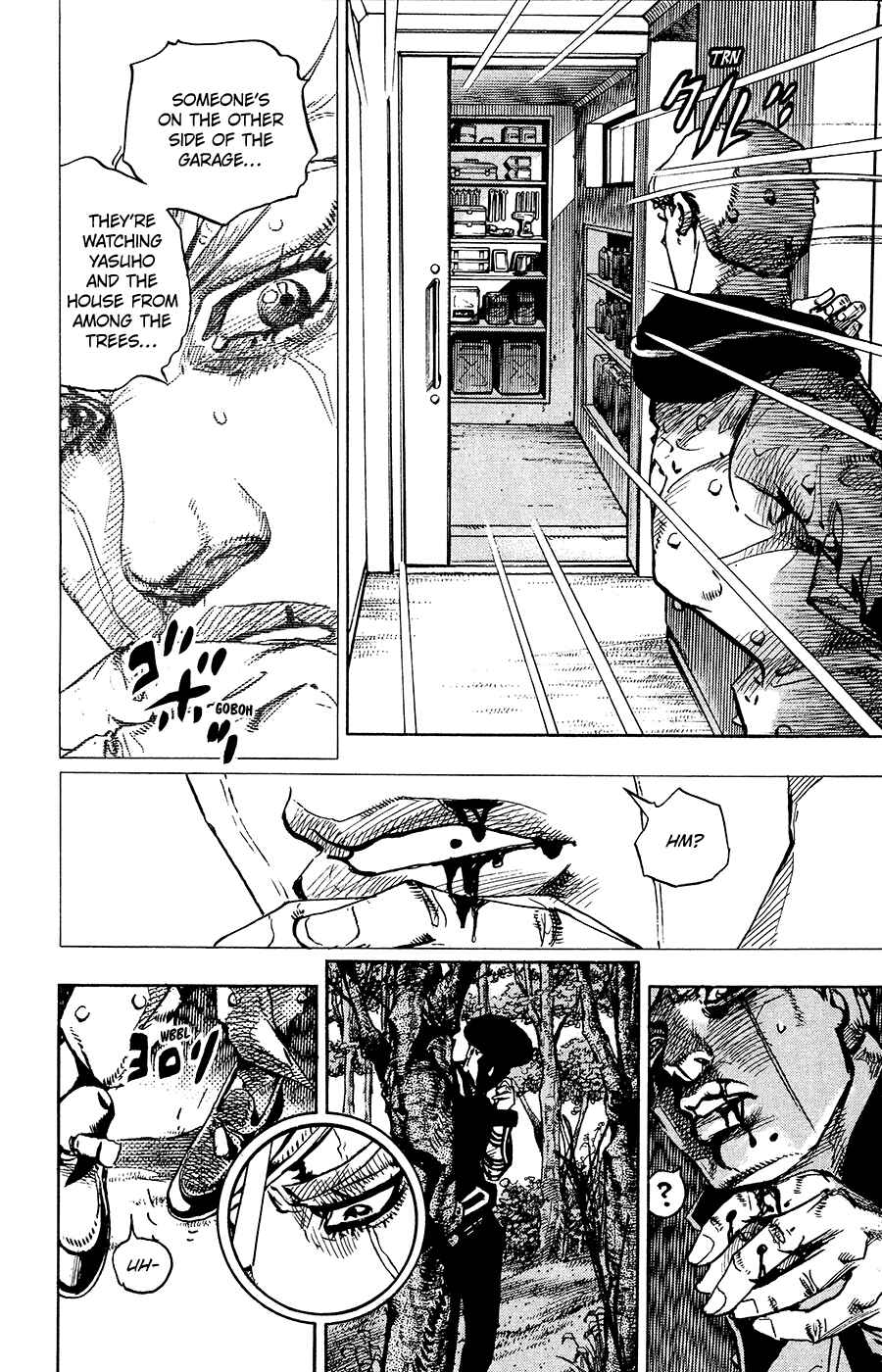 Page 13 Chapter 97 JoJos Bizarre Adventure Part 8 - JoJolion