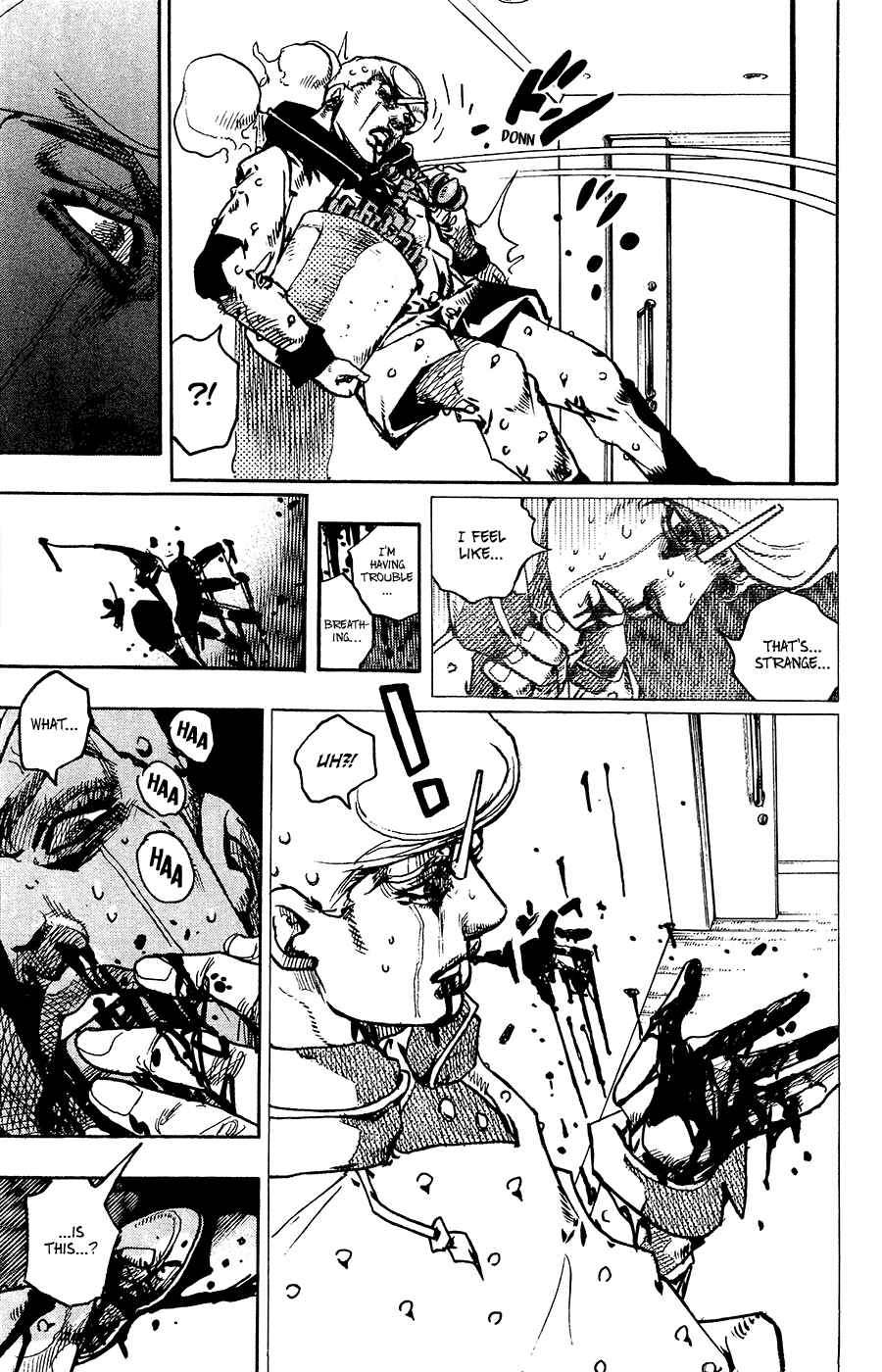 Page 14 Chapter 97 JoJos Bizarre Adventure Part 8 - JoJolion