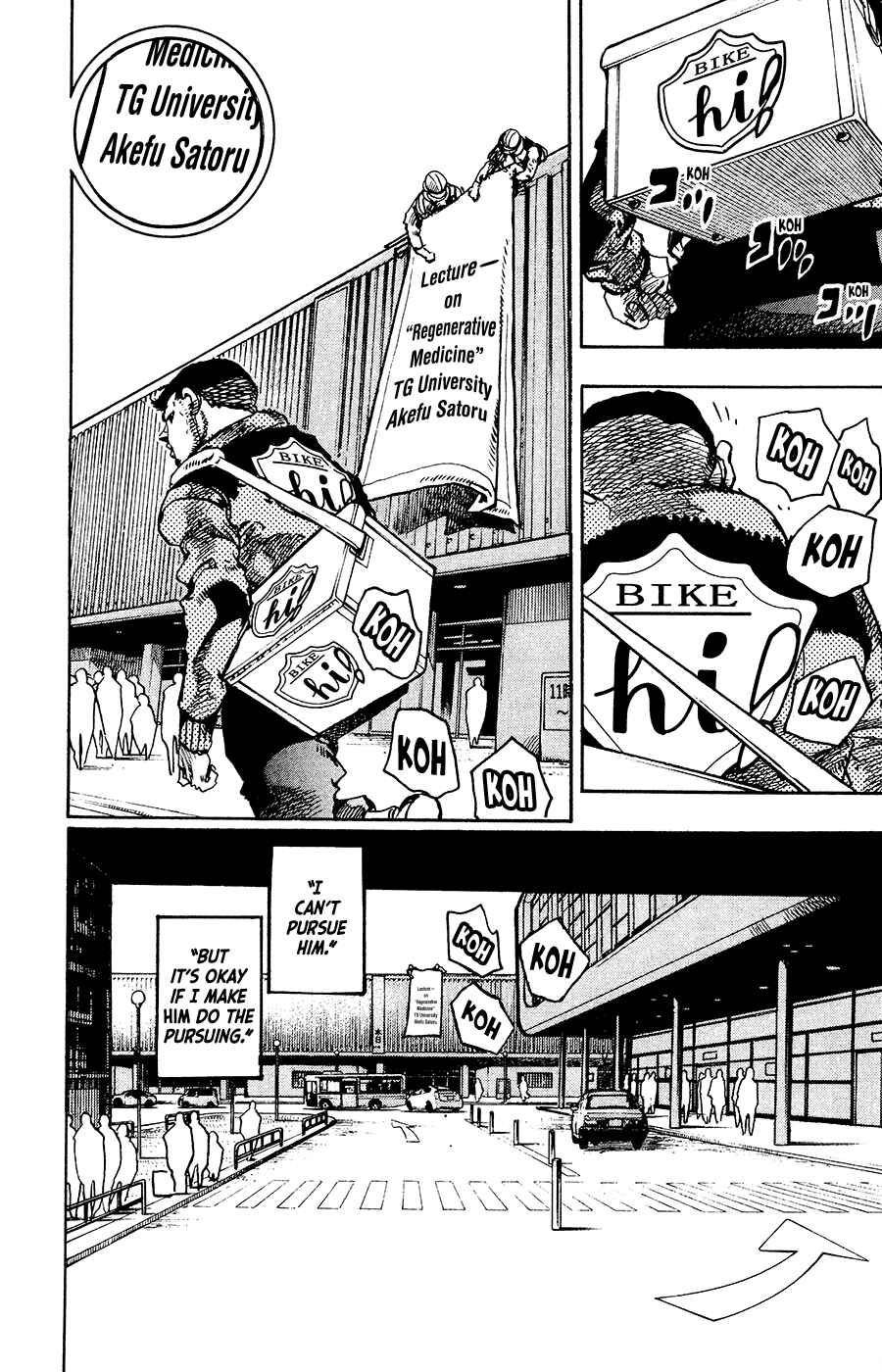 Page 22 Chapter 97 JoJos Bizarre Adventure Part 8 - JoJolion