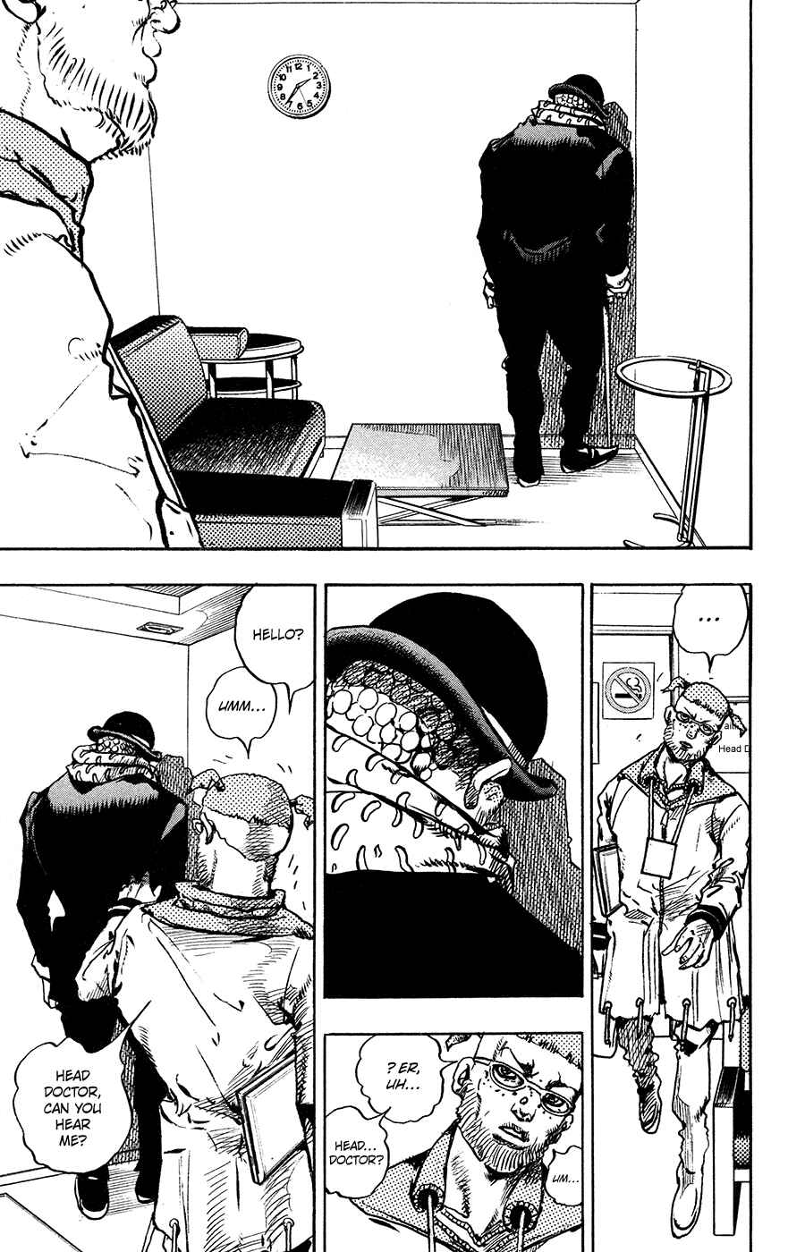 Page 25 Chapter 97 JoJos Bizarre Adventure Part 8 - JoJolion