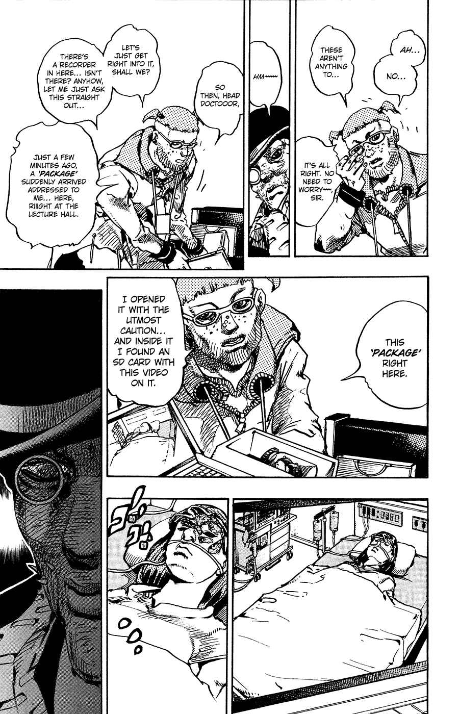Page 27 Chapter 97 JoJos Bizarre Adventure Part 8 - JoJolion