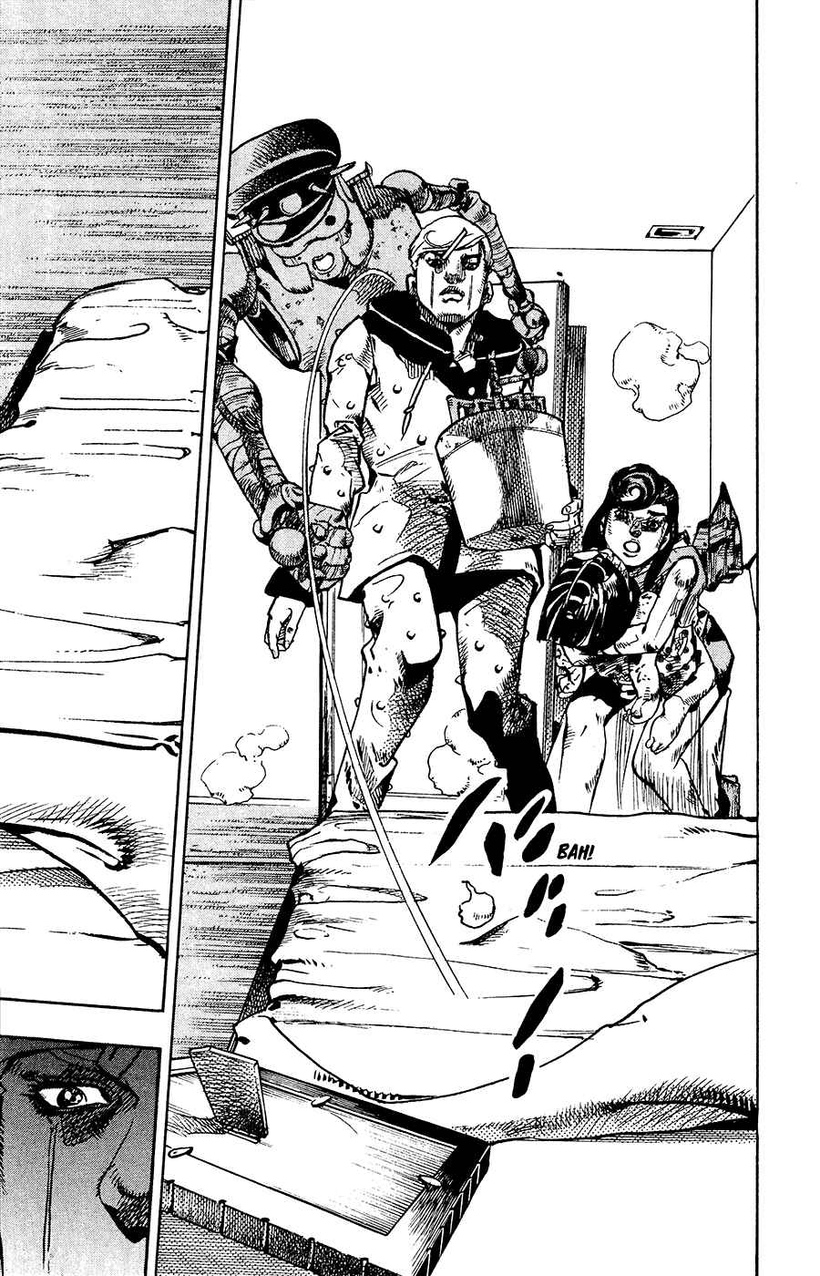 Page 3 Chapter 97 JoJos Bizarre Adventure Part 8 - JoJolion