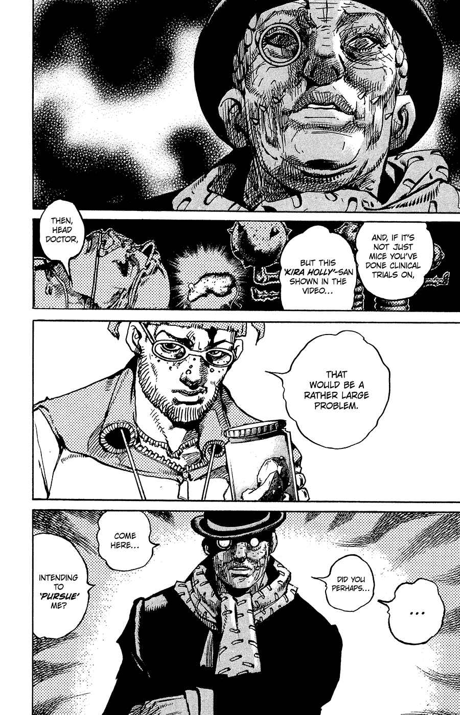 Page 30 Chapter 97 JoJos Bizarre Adventure Part 8 - JoJolion