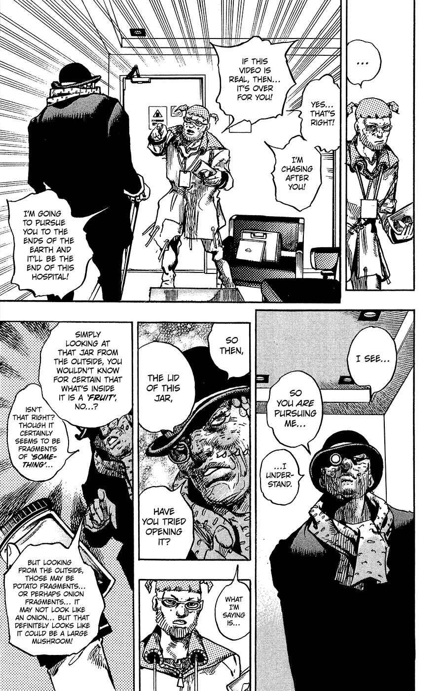 Page 31 Chapter 97 JoJos Bizarre Adventure Part 8 - JoJolion