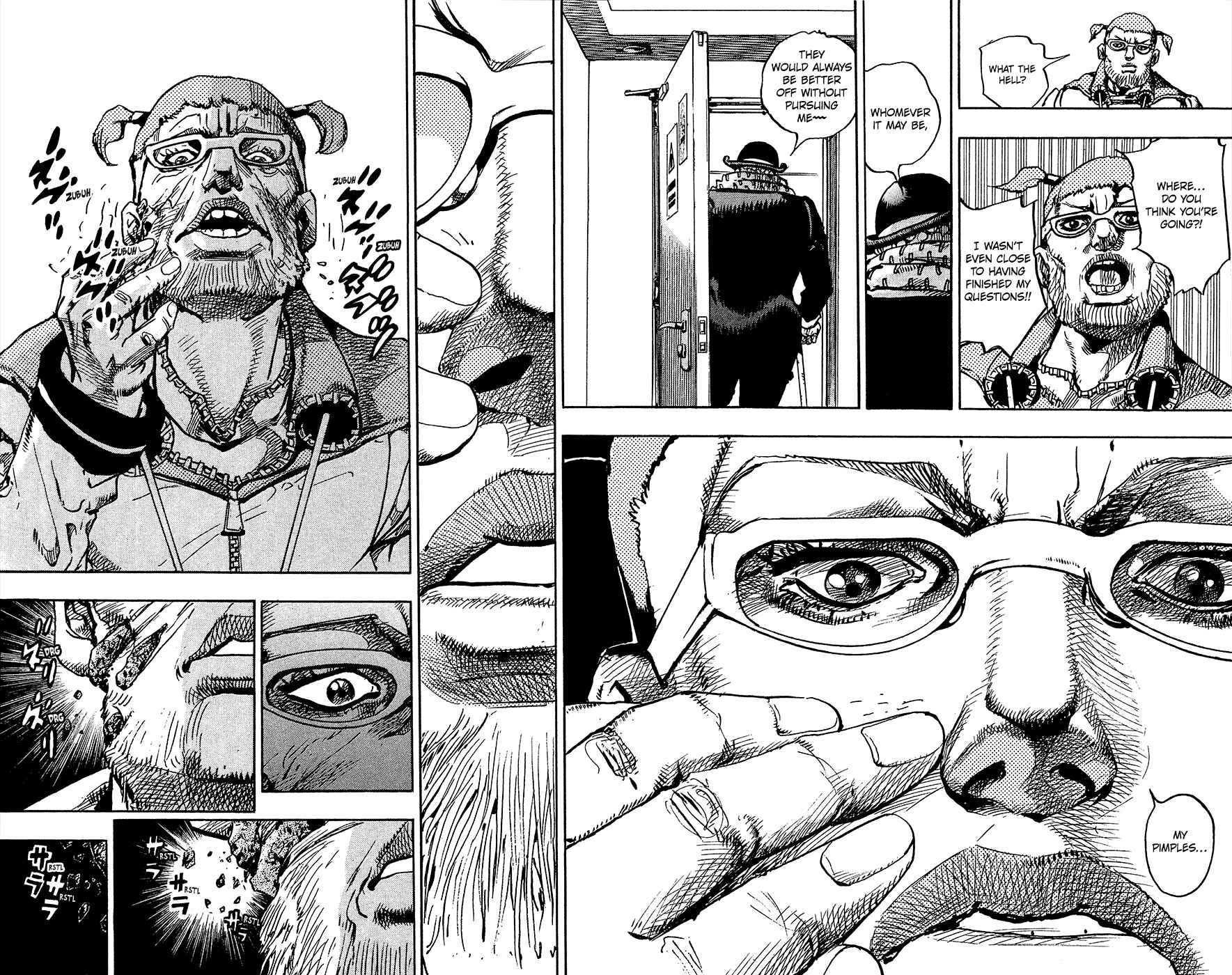 Page 34 Chapter 97 JoJos Bizarre Adventure Part 8 - JoJolion