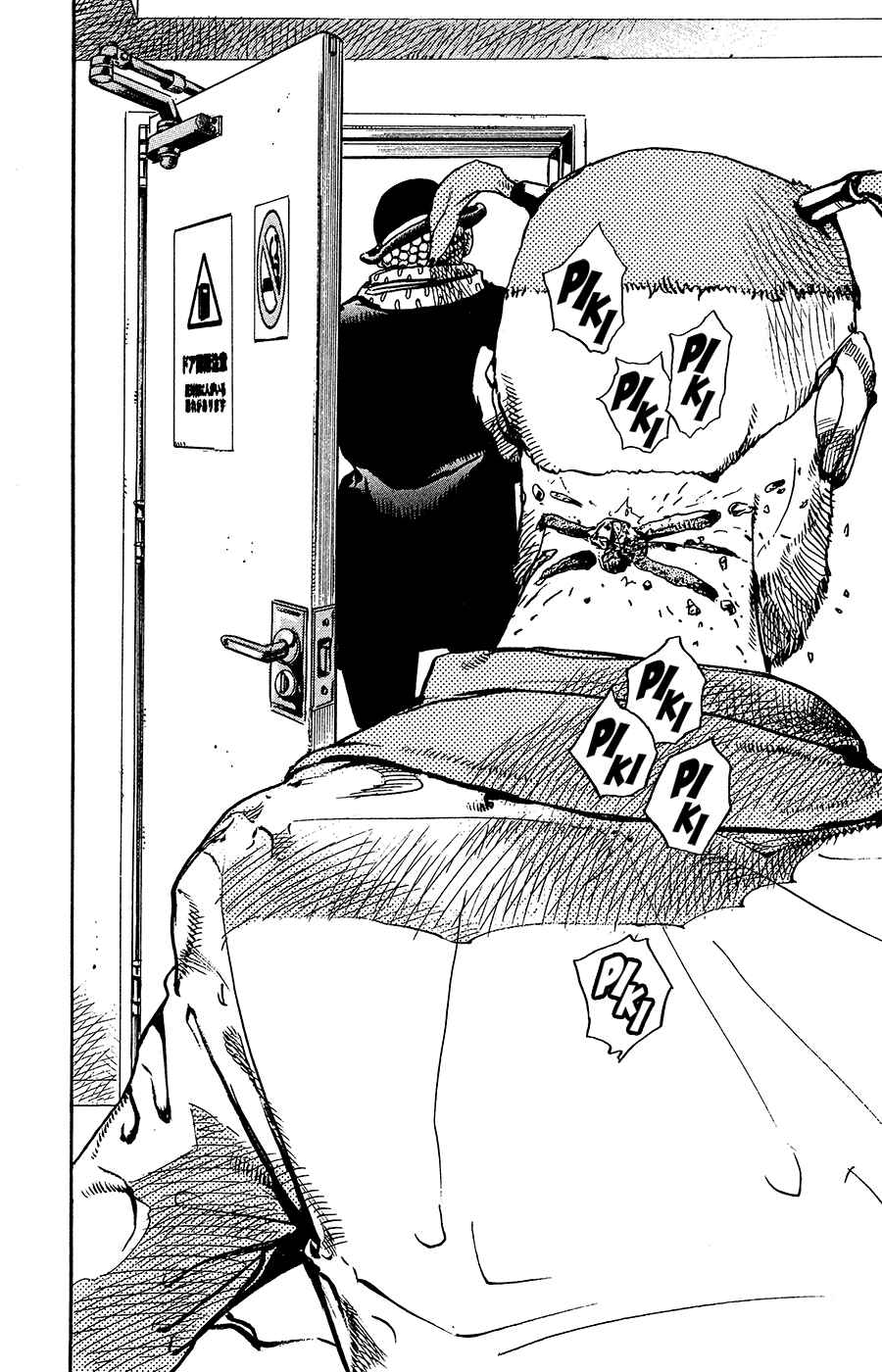 Page 35 Chapter 97 JoJos Bizarre Adventure Part 8 - JoJolion