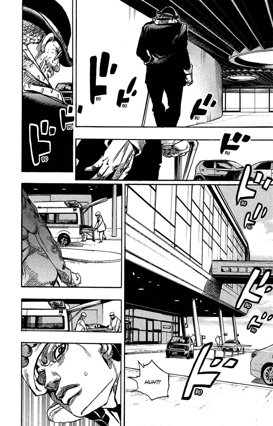 Page 37 Chapter 97 JoJos Bizarre Adventure Part 8 - JoJolion