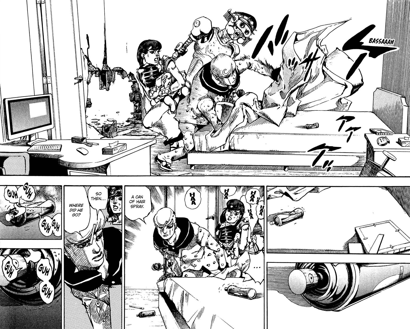 Page 4 Chapter 97 JoJos Bizarre Adventure Part 8 - JoJolion