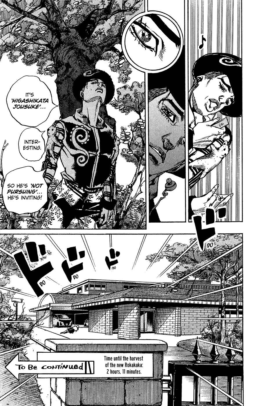 Page 40 Chapter 97 JoJos Bizarre Adventure Part 8 - JoJolion