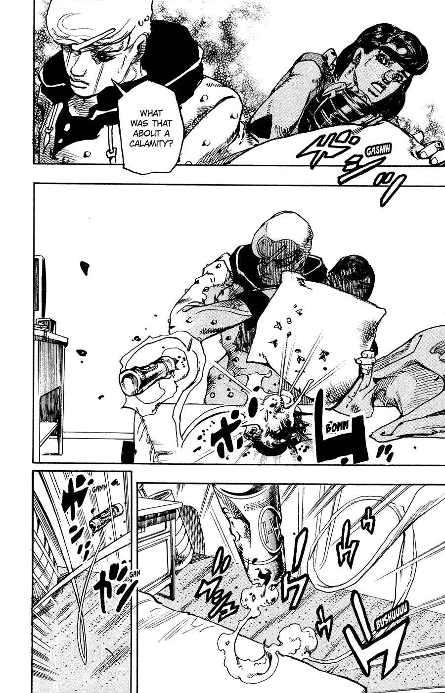 Page 5 Chapter 97 JoJos Bizarre Adventure Part 8 - JoJolion