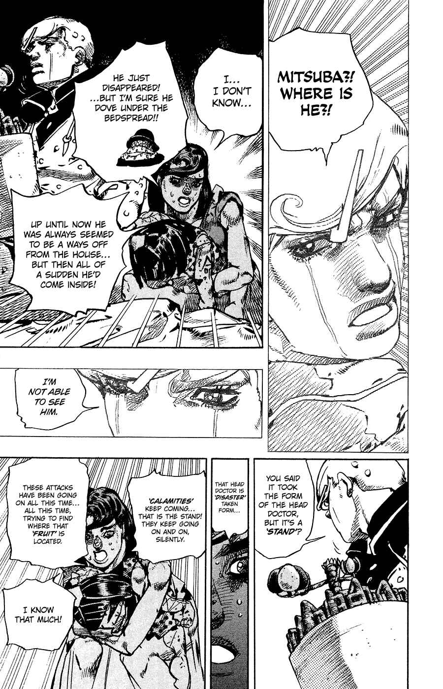 Page 6 Chapter 97 JoJos Bizarre Adventure Part 8 - JoJolion