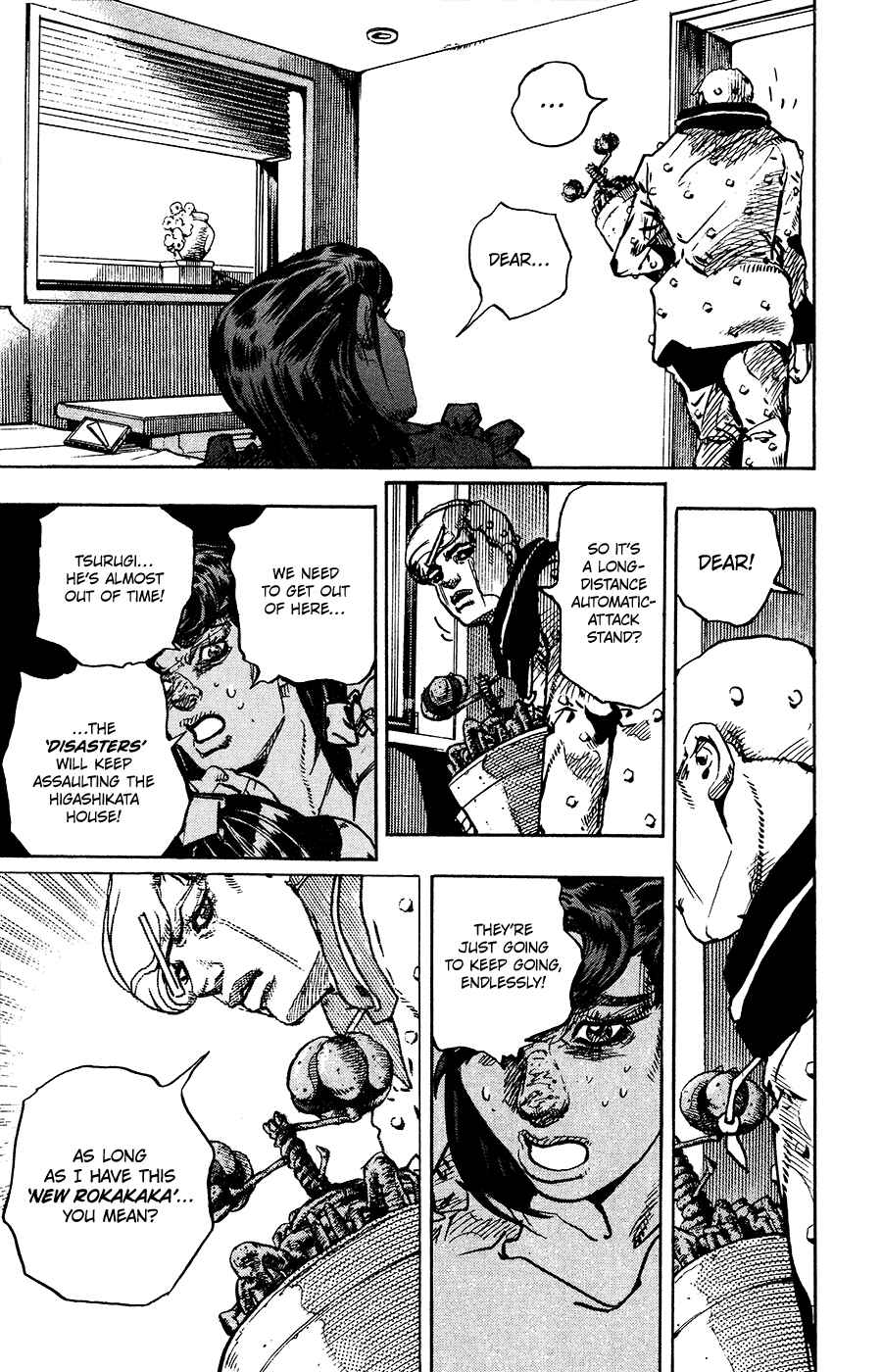 Page 8 Chapter 97 JoJos Bizarre Adventure Part 8 - JoJolion