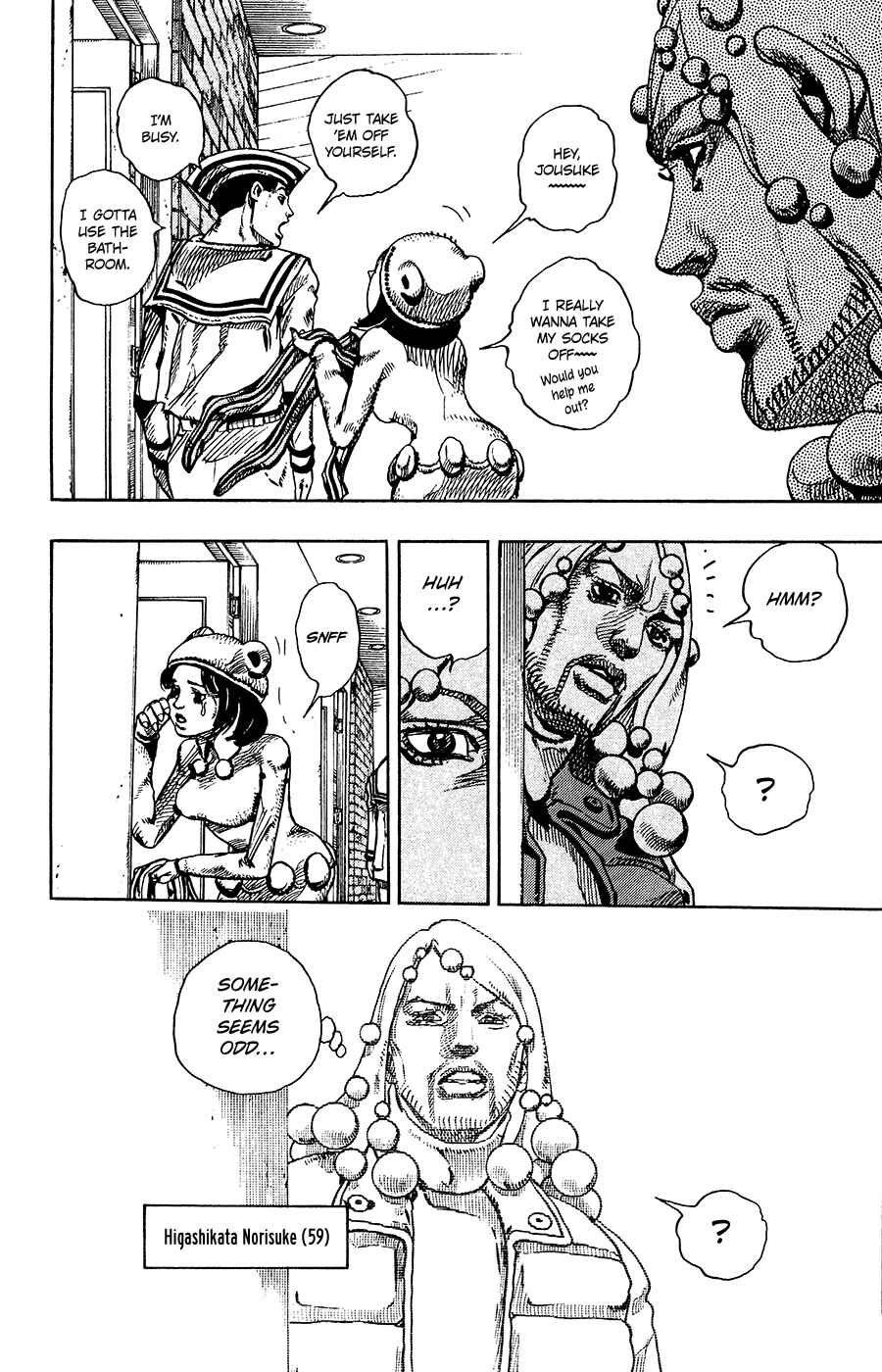 Page 10 Chapter 11 JoJos Bizarre Adventure Part 8 - JoJolion