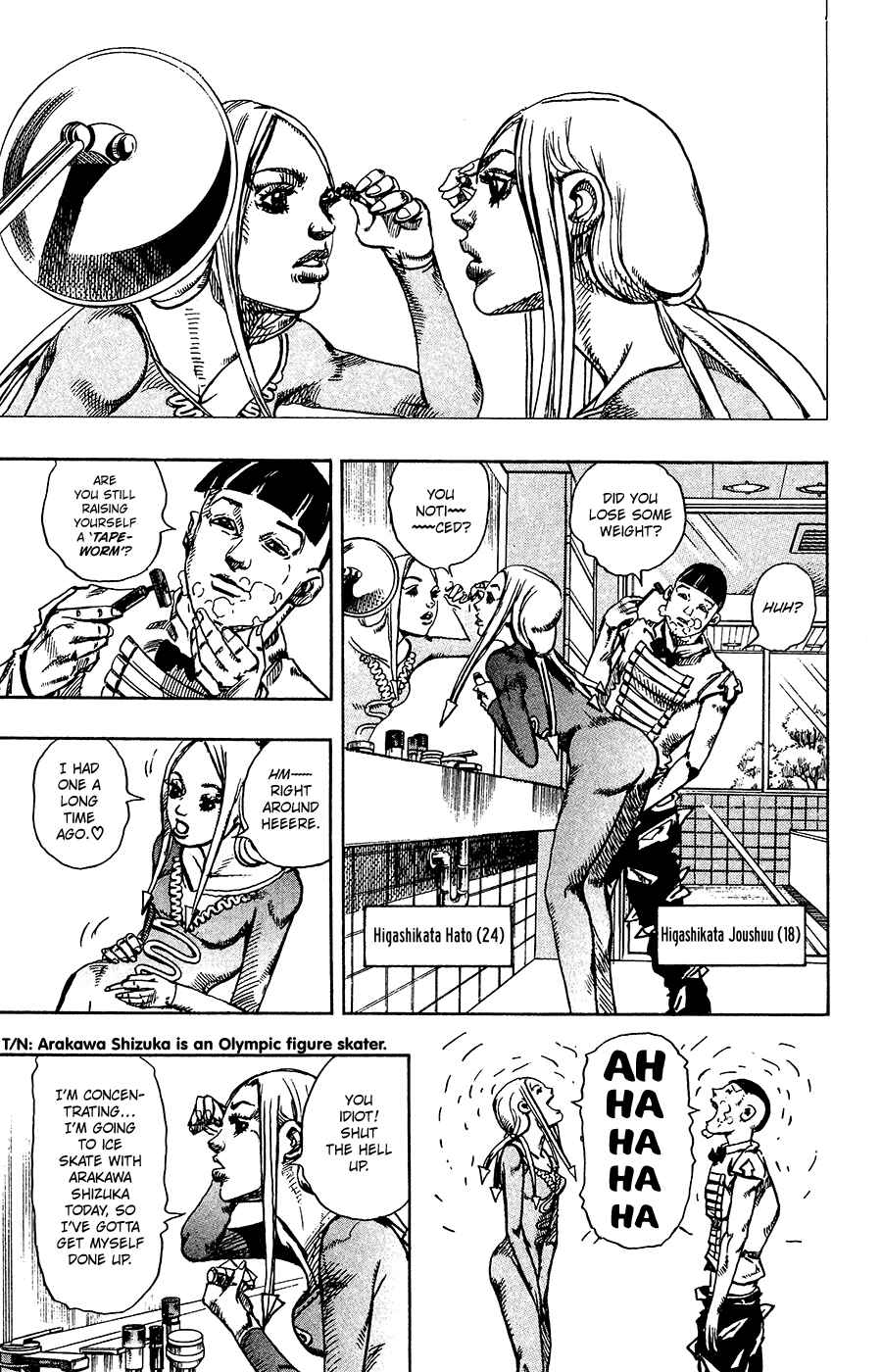 Page 11 Chapter 11 JoJos Bizarre Adventure Part 8 - JoJolion