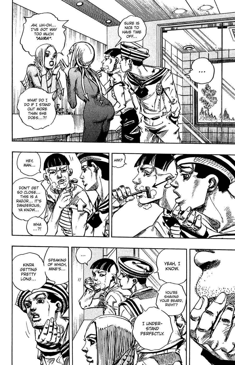 Page 12 Chapter 11 JoJos Bizarre Adventure Part 8 - JoJolion