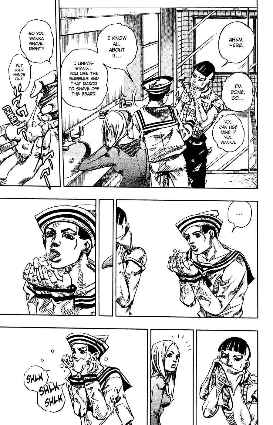 Page 13 Chapter 11 JoJos Bizarre Adventure Part 8 - JoJolion