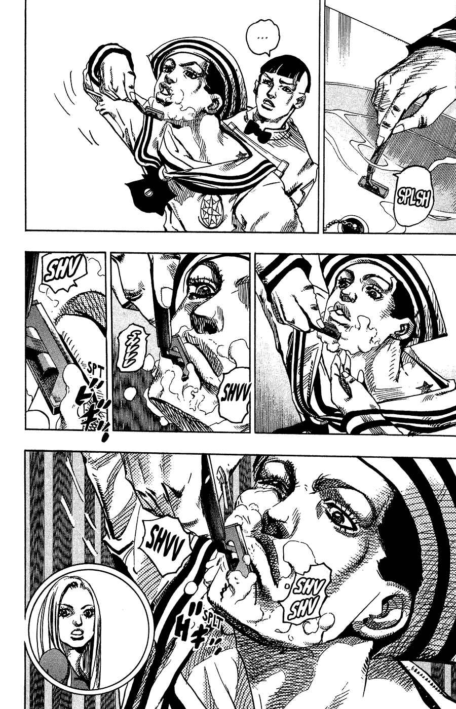 Page 14 Chapter 11 JoJos Bizarre Adventure Part 8 - JoJolion