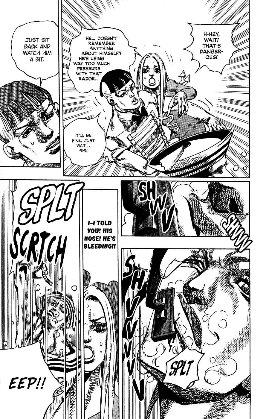 Page 15 Chapter 11 JoJos Bizarre Adventure Part 8 - JoJolion