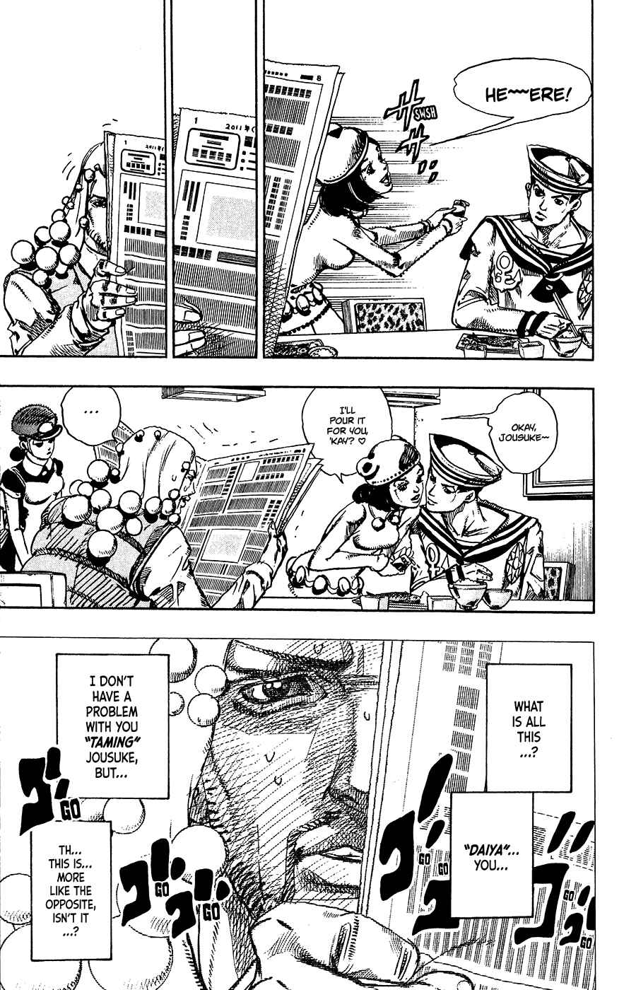 Page 19 Chapter 11 JoJos Bizarre Adventure Part 8 - JoJolion