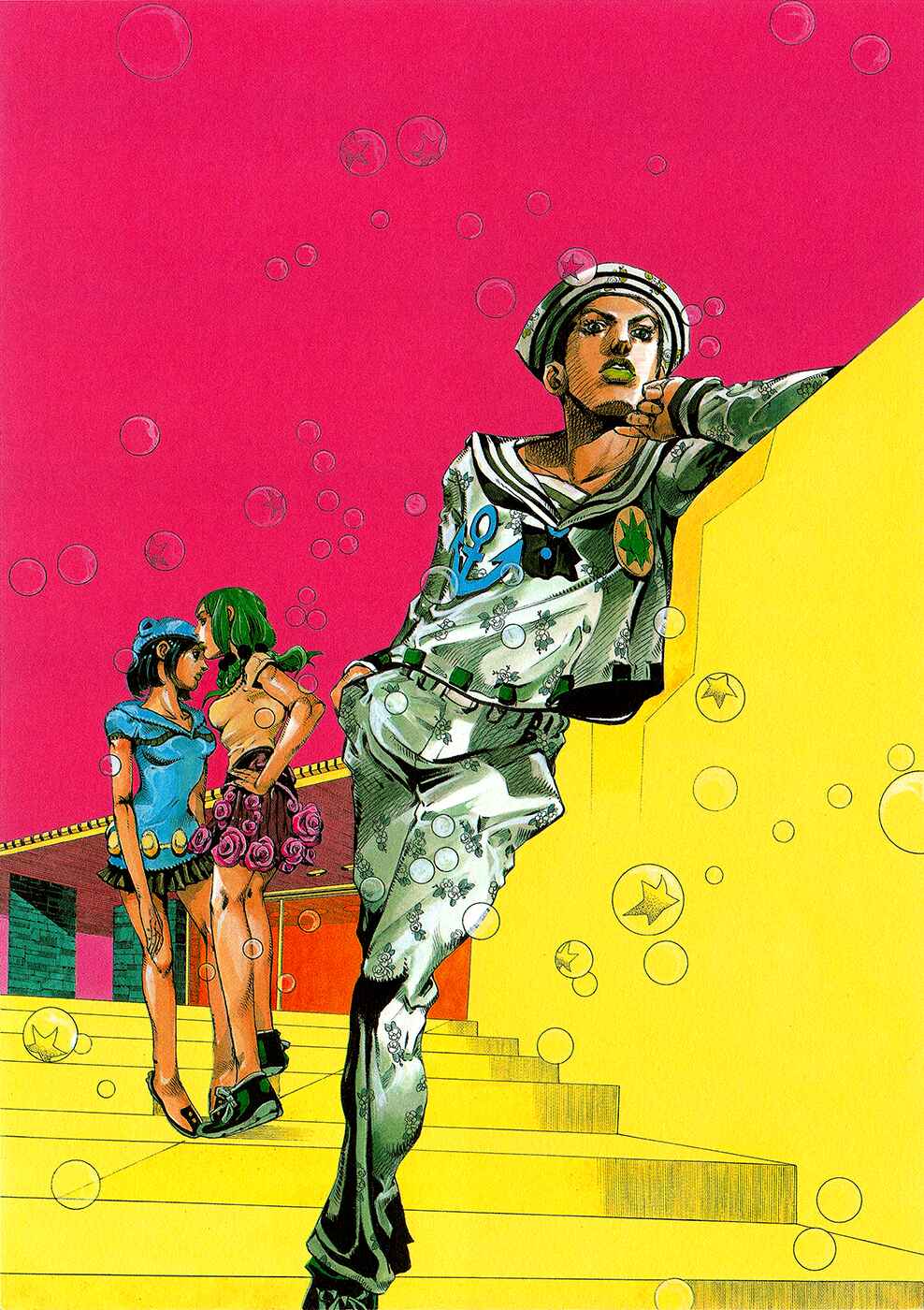 Page 2 Chapter 11 JoJos Bizarre Adventure Part 8 - JoJolion