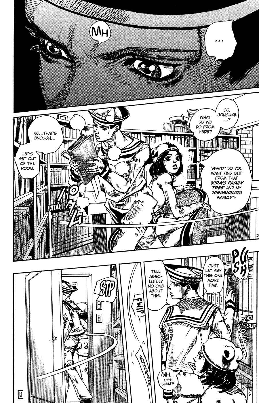 Page 31 Chapter 11 JoJos Bizarre Adventure Part 8 - JoJolion