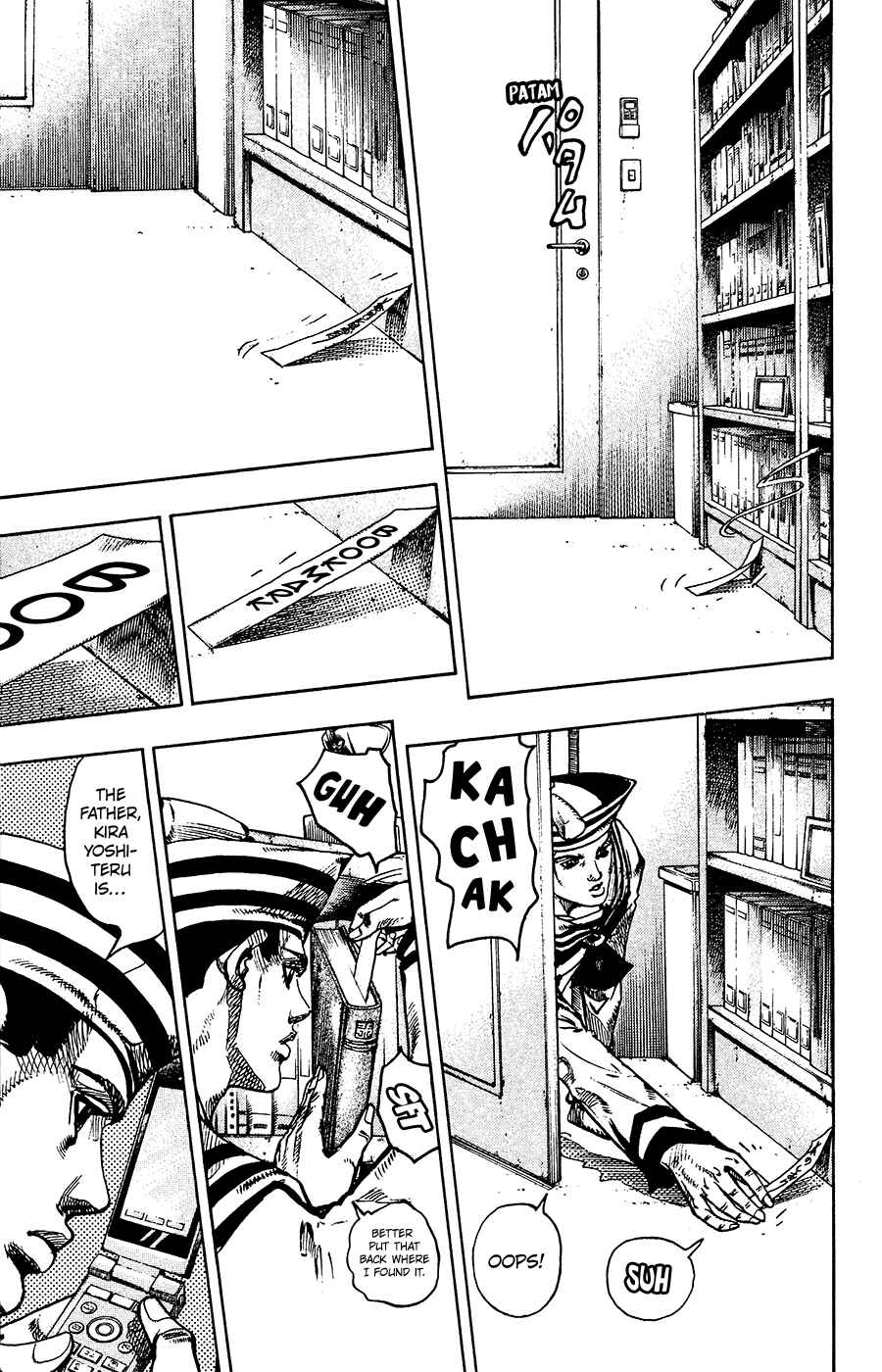 Page 32 Chapter 11 JoJos Bizarre Adventure Part 8 - JoJolion