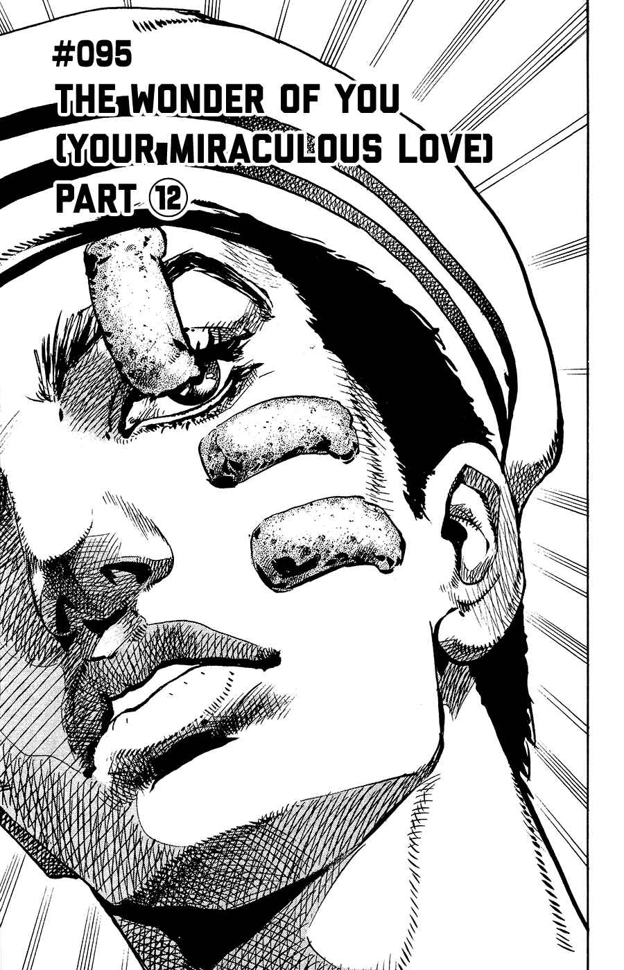 Page 10 Chapter 95 JoJos Bizarre Adventure Part 8 - JoJolion