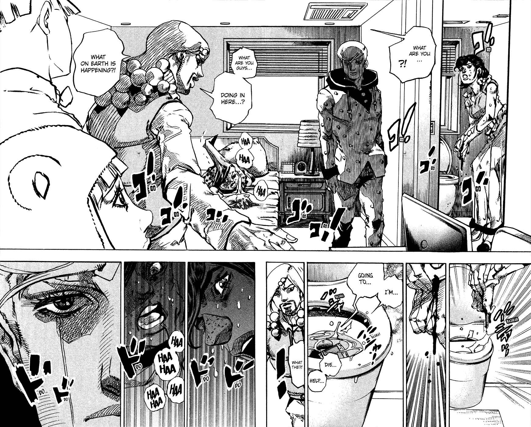 Page 13 Chapter 95 JoJos Bizarre Adventure Part 8 - JoJolion