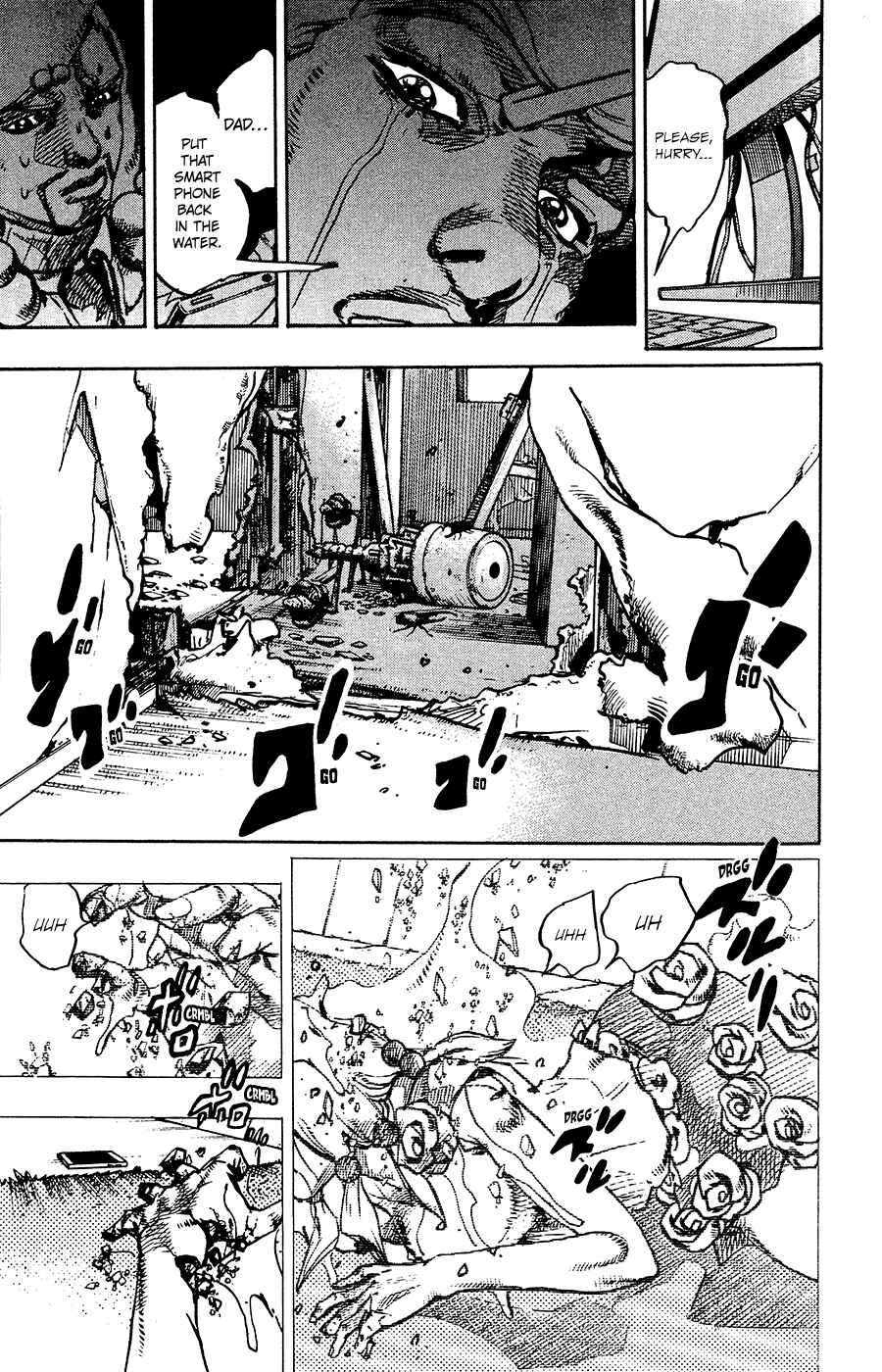 Page 17 Chapter 95 JoJos Bizarre Adventure Part 8 - JoJolion