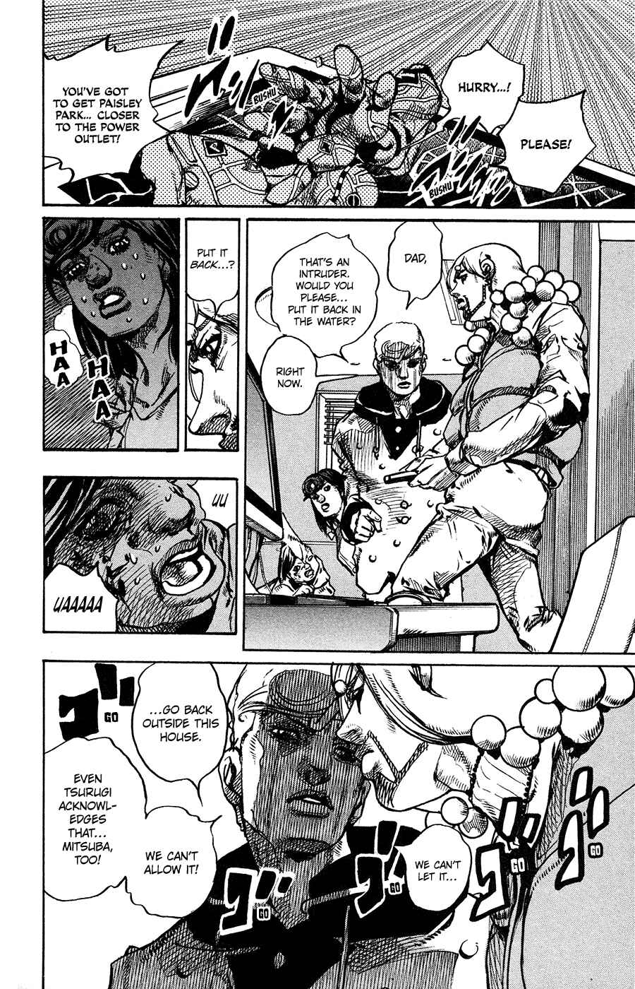 Page 19 Chapter 95 JoJos Bizarre Adventure Part 8 - JoJolion