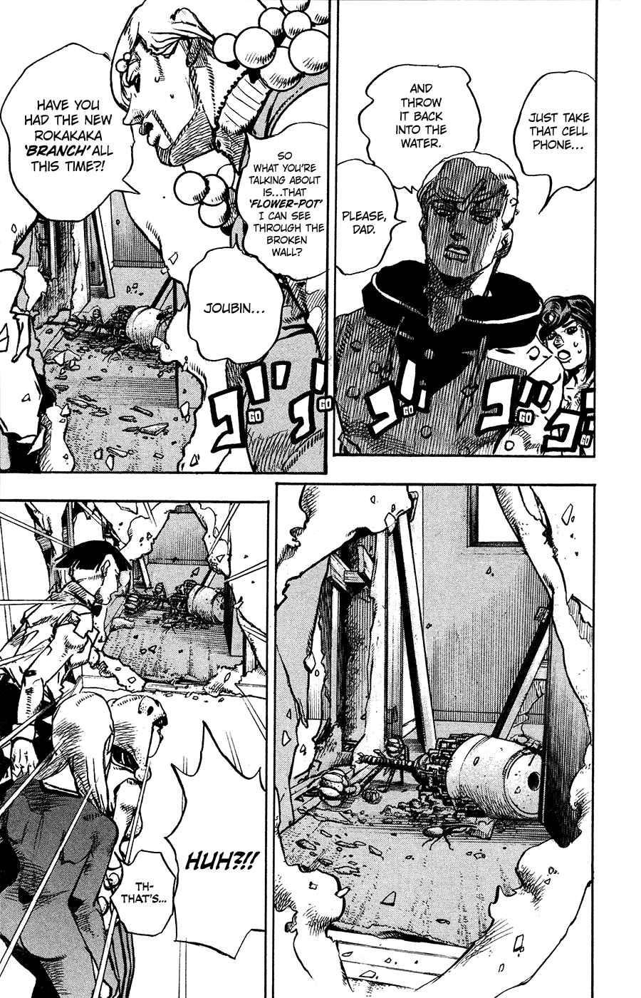Page 20 Chapter 95 JoJos Bizarre Adventure Part 8 - JoJolion