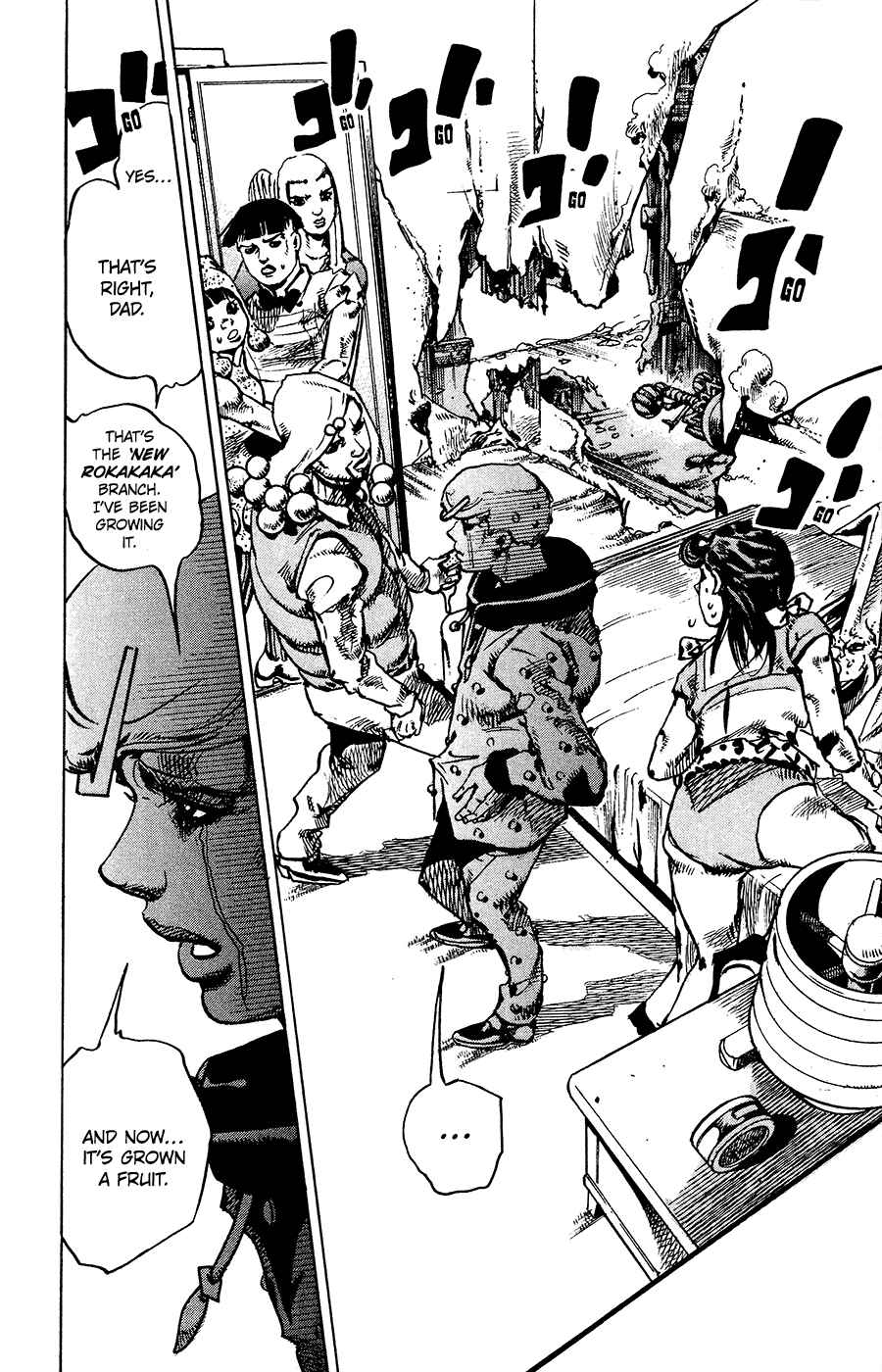 Page 21 Chapter 95 JoJos Bizarre Adventure Part 8 - JoJolion