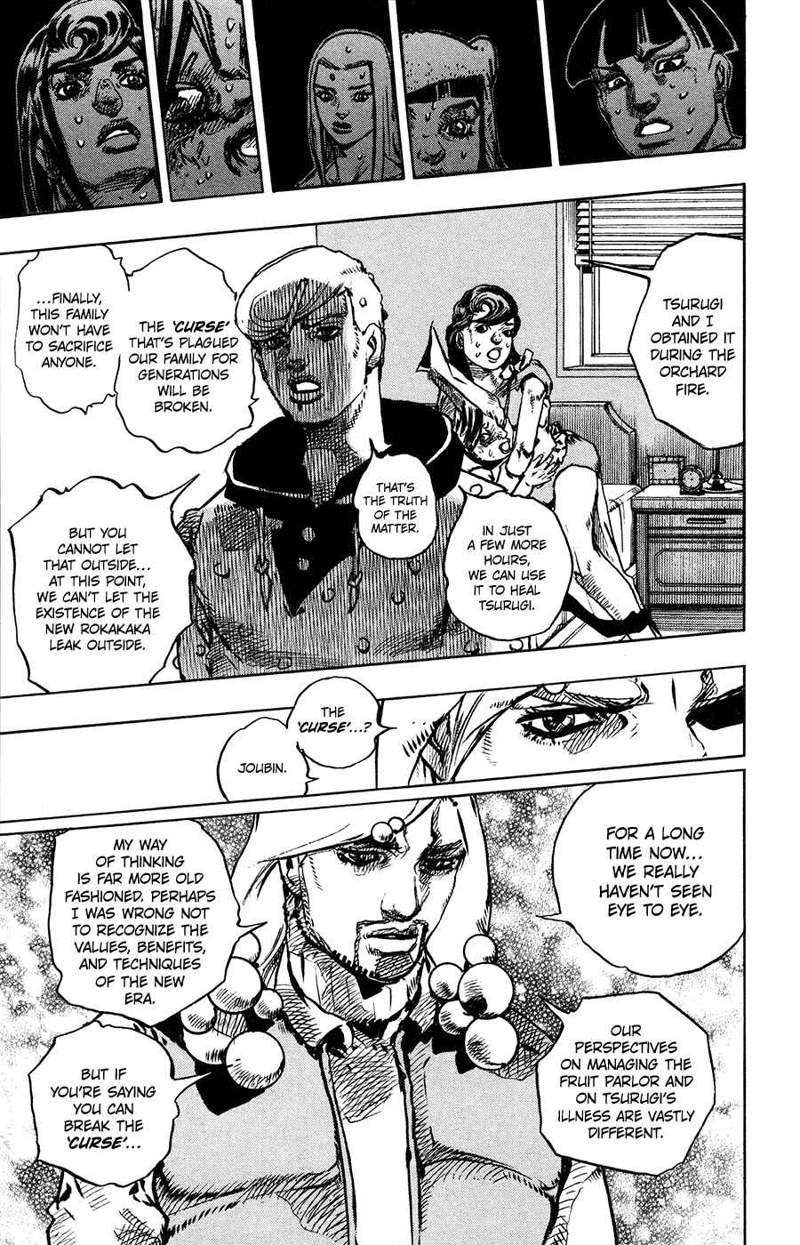 Page 22 Chapter 95 JoJos Bizarre Adventure Part 8 - JoJolion