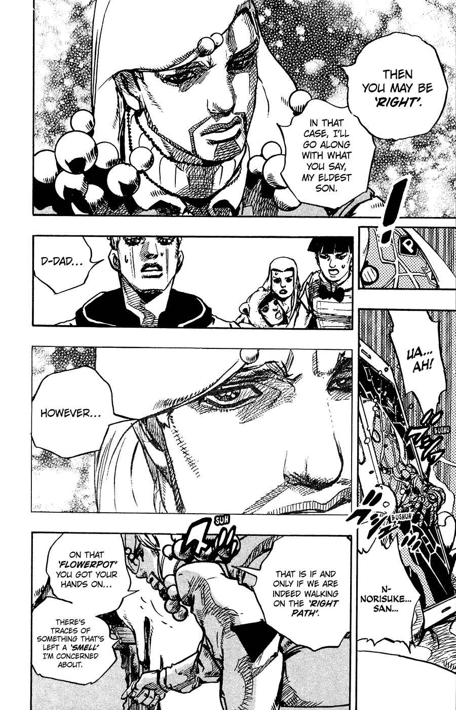Page 23 Chapter 95 JoJos Bizarre Adventure Part 8 - JoJolion