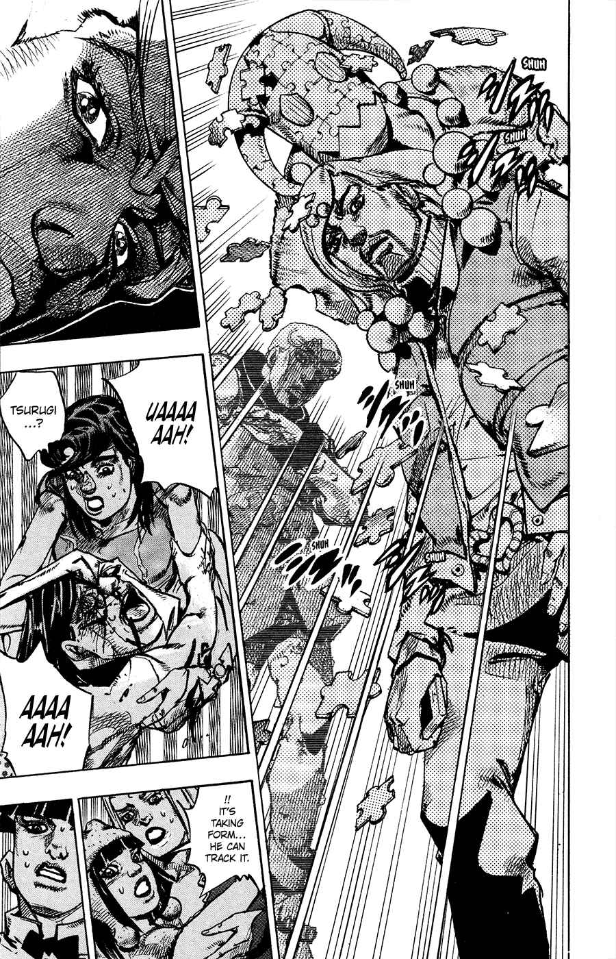 Page 26 Chapter 95 JoJos Bizarre Adventure Part 8 - JoJolion