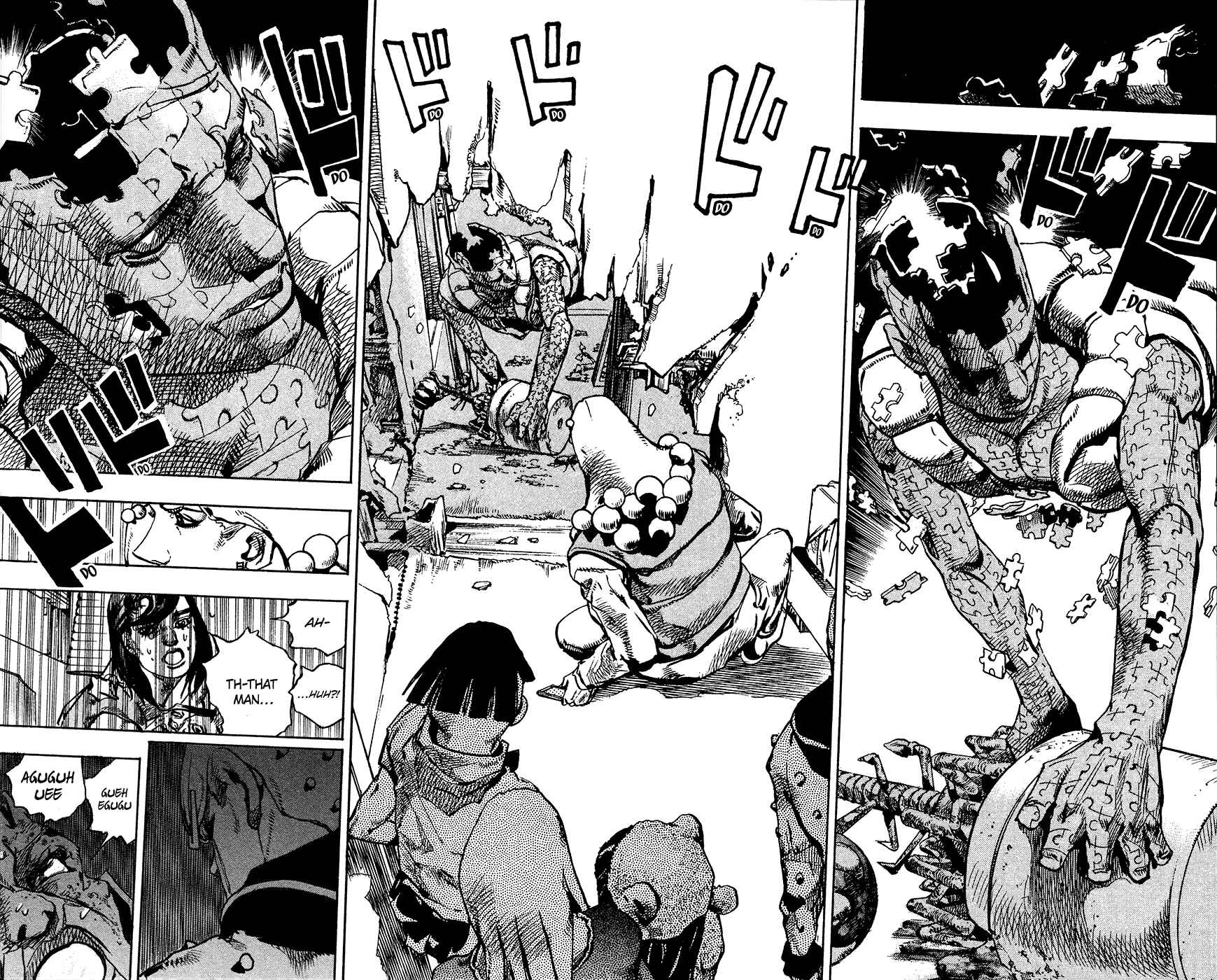Page 27 Chapter 95 JoJos Bizarre Adventure Part 8 - JoJolion