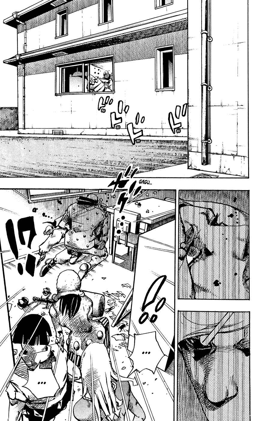 Page 35 Chapter 95 JoJos Bizarre Adventure Part 8 - JoJolion