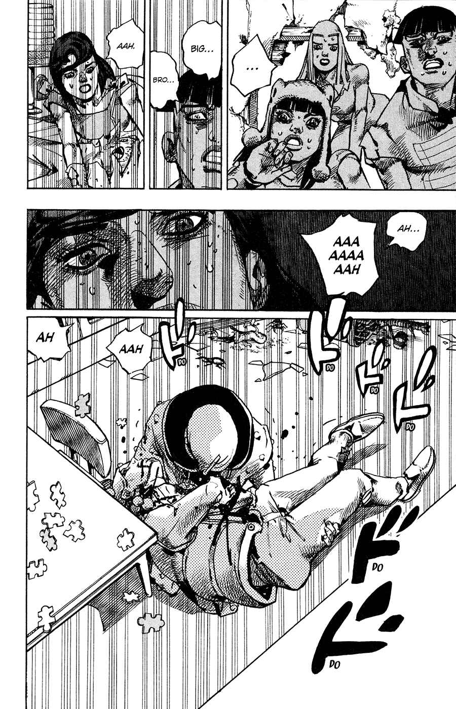 Page 36 Chapter 95 JoJos Bizarre Adventure Part 8 - JoJolion
