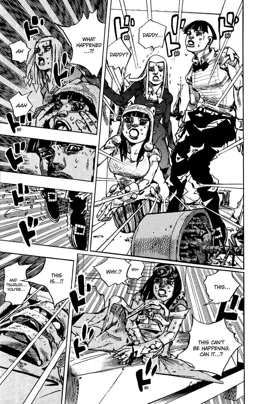 Page 39 Chapter 95 JoJos Bizarre Adventure Part 8 - JoJolion
