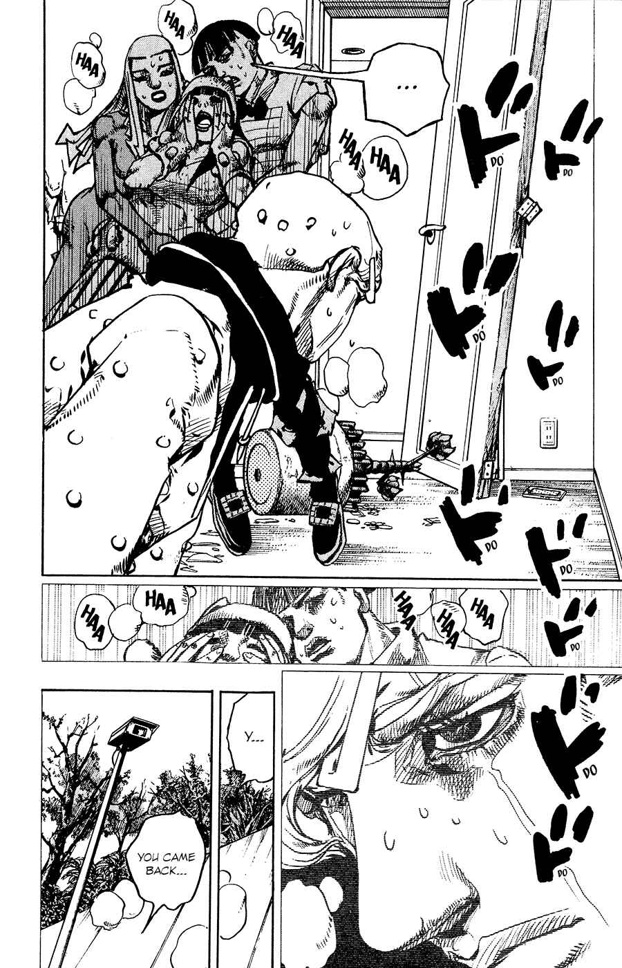 Page 45 Chapter 95 JoJos Bizarre Adventure Part 8 - JoJolion