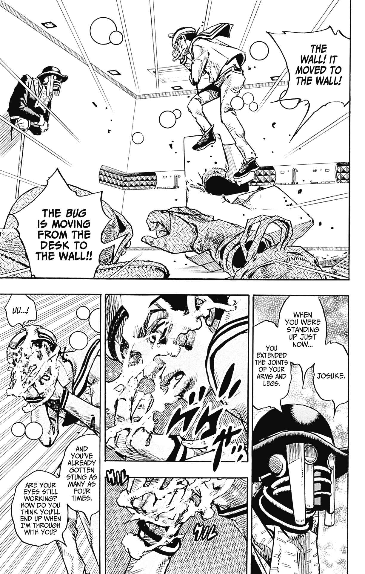 Page 11 Chapter 100 JoJos Bizarre Adventure Part 8 - JoJolion