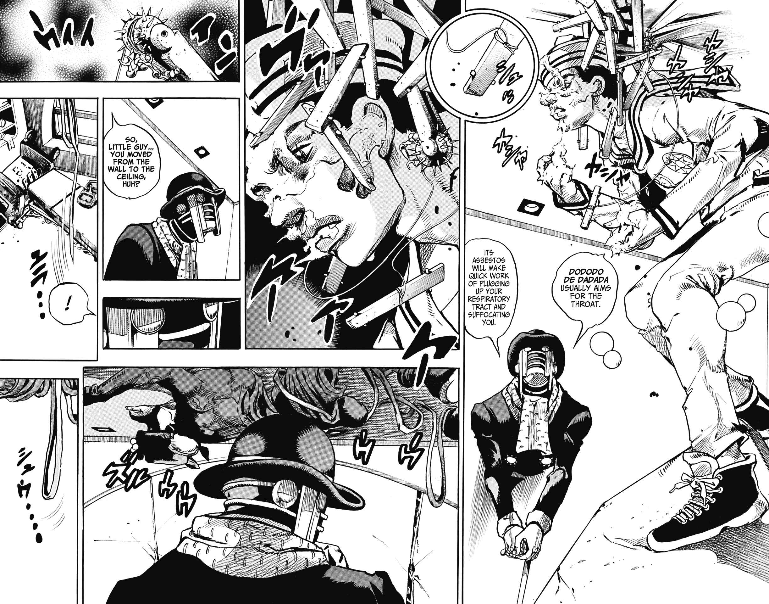 Page 12 Chapter 100 JoJos Bizarre Adventure Part 8 - JoJolion