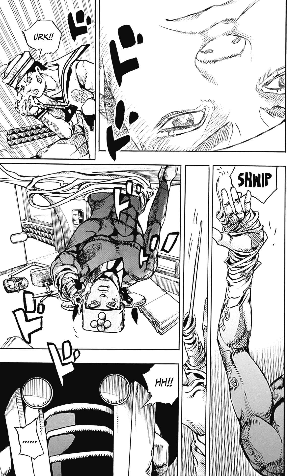 Page 15 Chapter 100 JoJos Bizarre Adventure Part 8 - JoJolion