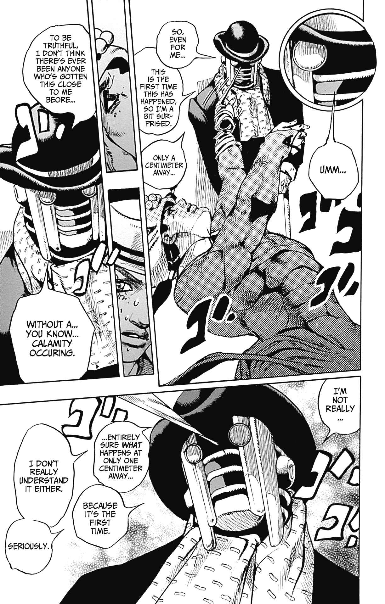 Page 20 Chapter 100 JoJos Bizarre Adventure Part 8 - JoJolion
