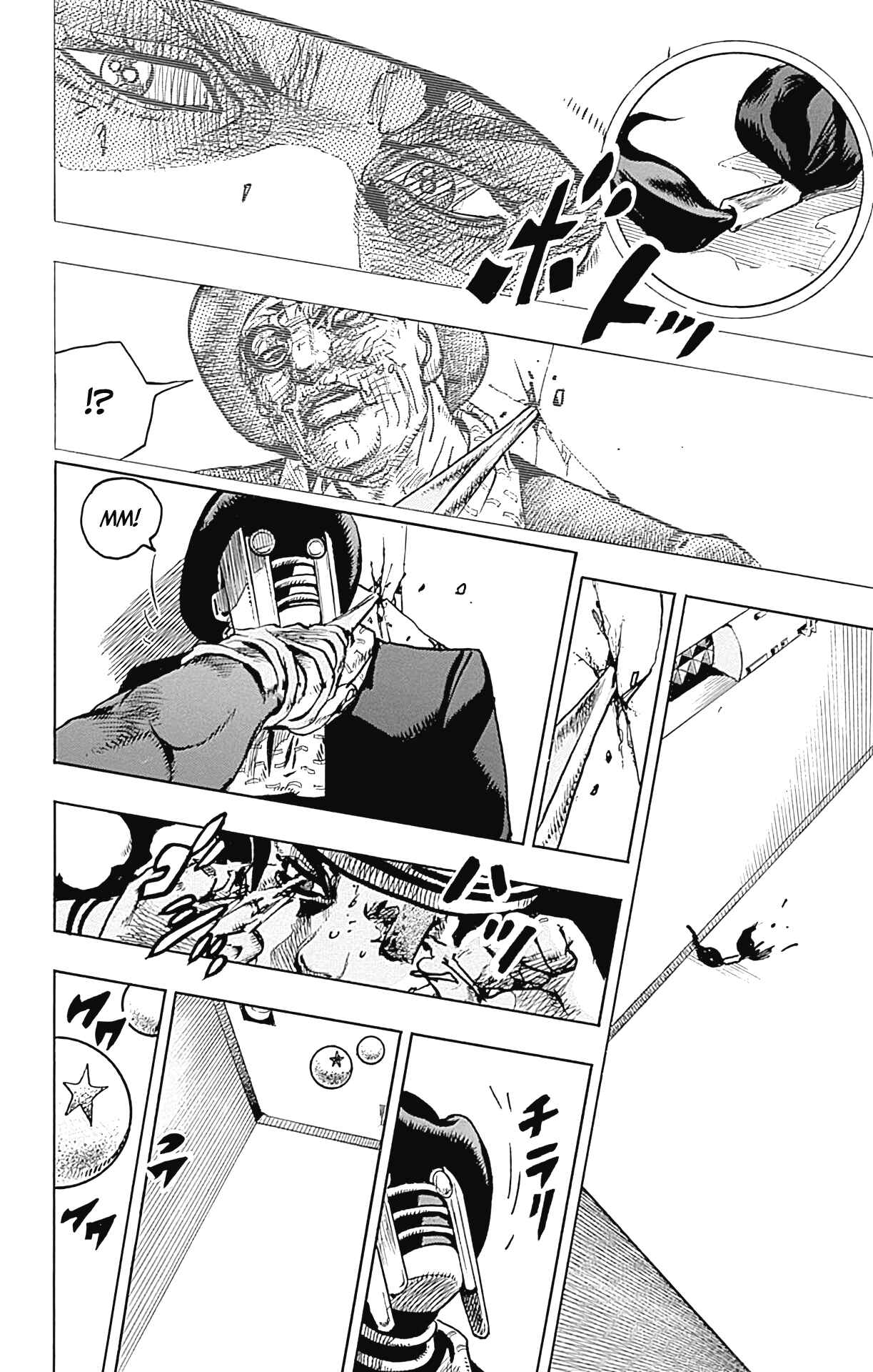 Page 25 Chapter 100 JoJos Bizarre Adventure Part 8 - JoJolion