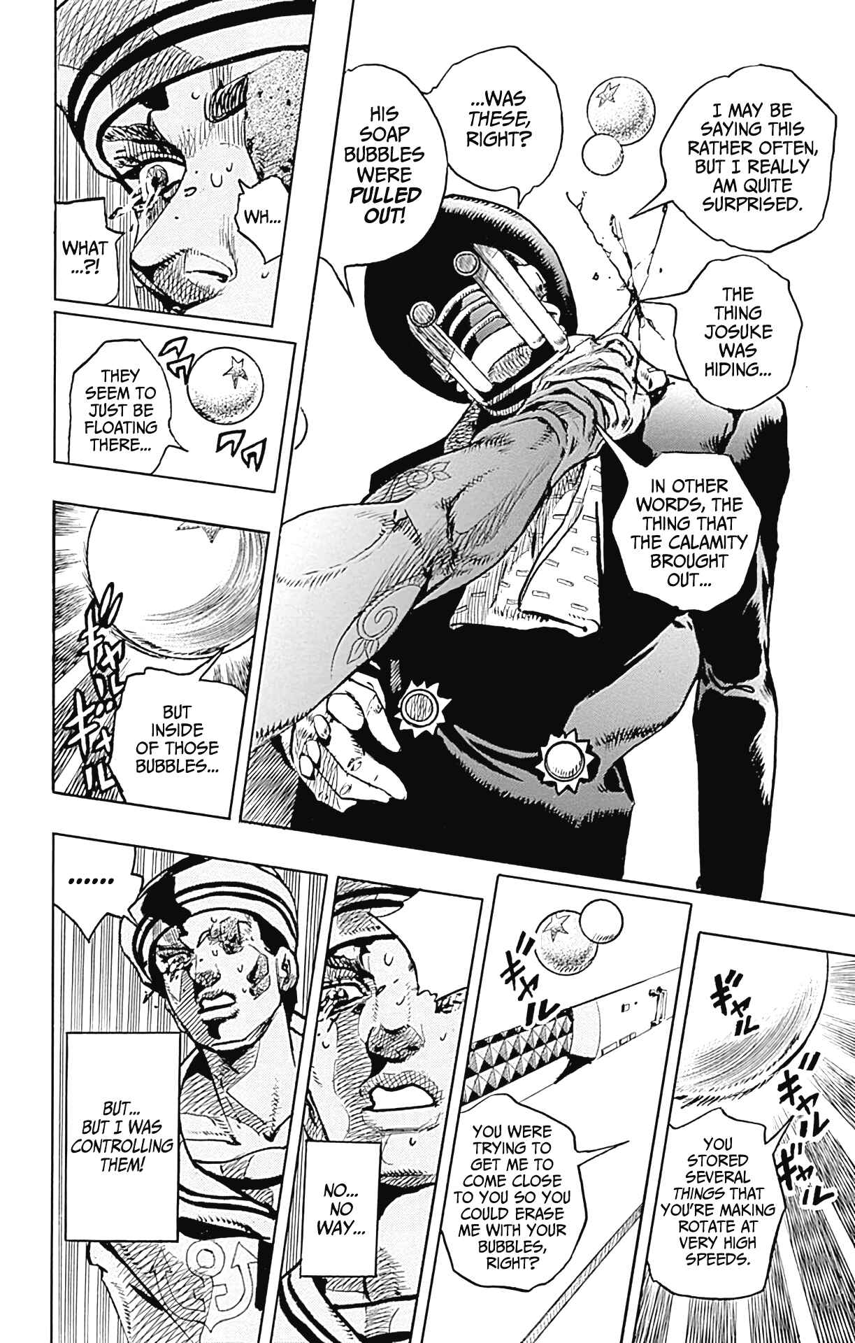 Page 27 Chapter 100 JoJos Bizarre Adventure Part 8 - JoJolion